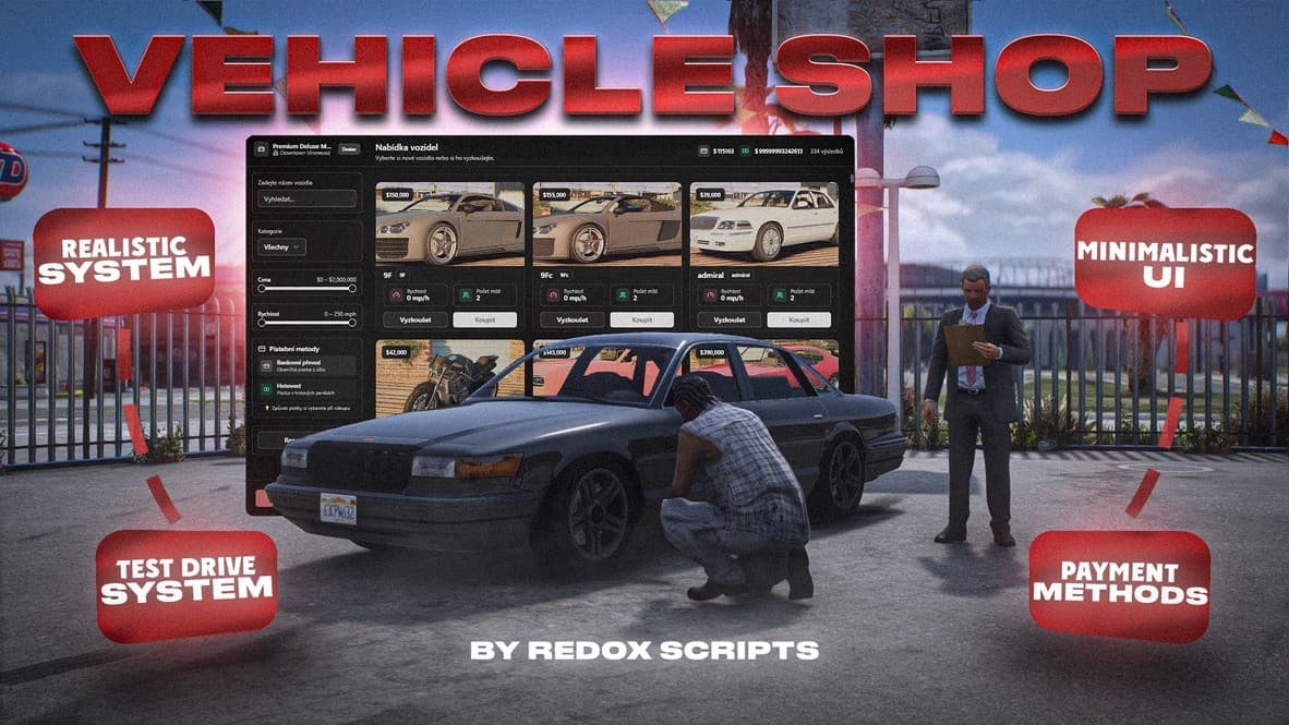 Vehicle Shop